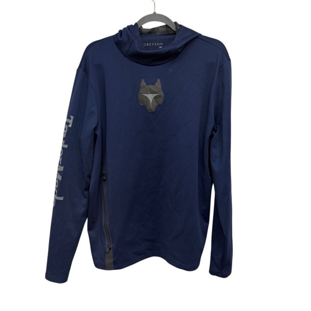 Greyson Navy Blue Hoodie